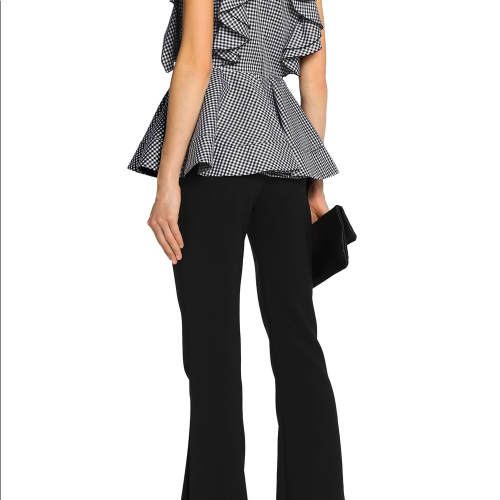 🇮🇹Brand New, Made in Italy, Ruffle Peplum Shirt - Picture 3 of 4